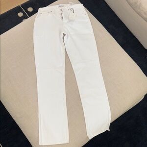 Women's White Jeans